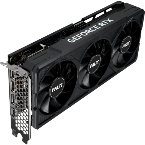 Видеокарта NVIDIA GeForce RTX 4060 Ti Palit JetStream 16Gb (NE6406T019T1-1061J)