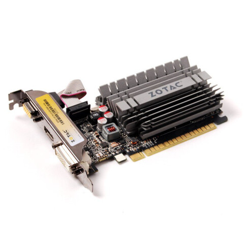 Видеокарта NVIDIA GeForce GT 730 Zotac Zone 2Gb (ZT-71113-20L)