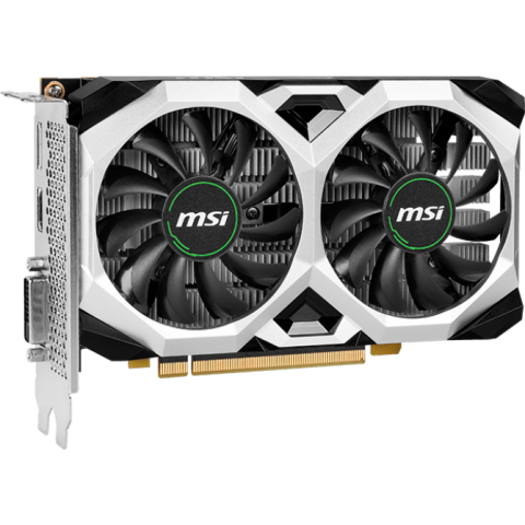 Видеокарта NVIDIA GeForce GTX 1650 MSI 4Gb (GTX 1650 D6 VENT XS OCV3)