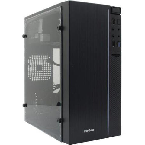 Корпус Exegate mEVO-9301 600W Black