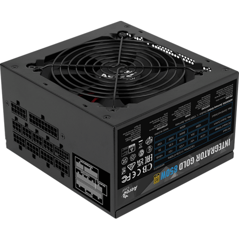 Блок питания 850W AeroCool Integrator