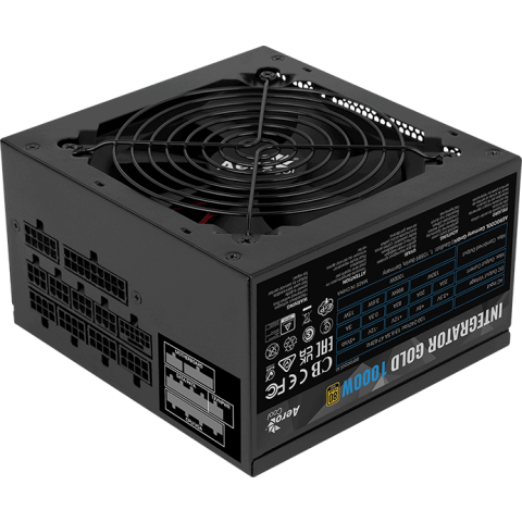 Блок питания 1000W AeroCool Integrator