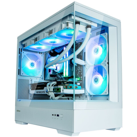 Корпус Zalman P30 White