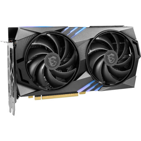 Видеокарта NVIDIA GeForce RTX 4060 Ti MSI 16Gb (RTX 4060 TI GAMING 16G)