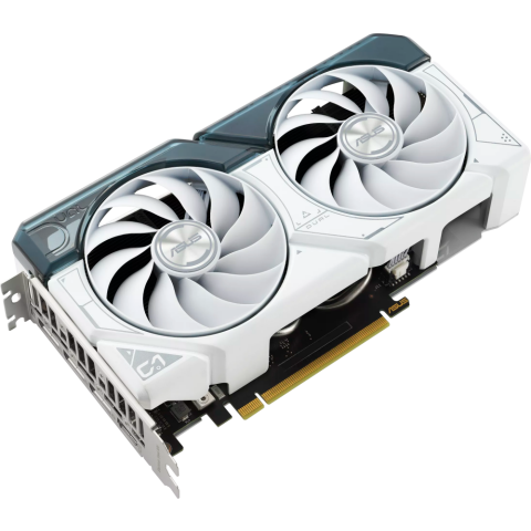 Видеокарта NVIDIA GeForce RTX 4060 ASUS 8Gb (DUAL-RTX4060-O8G-WHITE)