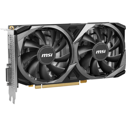 Видеокарта NVIDIA GeForce RTX 3050 MSI 8Gb (RTX 3050 VENTUS 2X XS 8G)