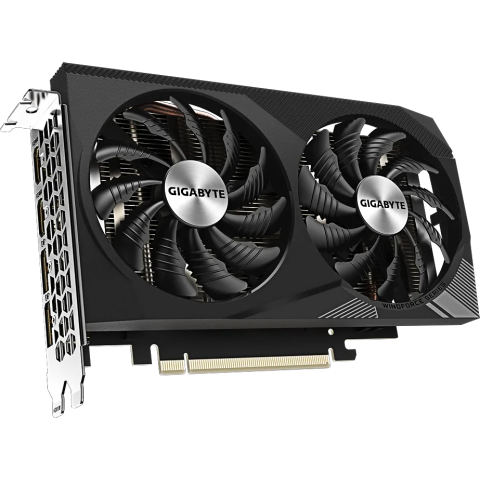 Видеокарта NVIDIA GeForce RTX 3050 Gigabyte 8Gb (GV-N3050WF2OCV2-8GD)