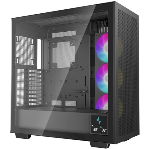 Корпус DeepCool MORPHEUS Black