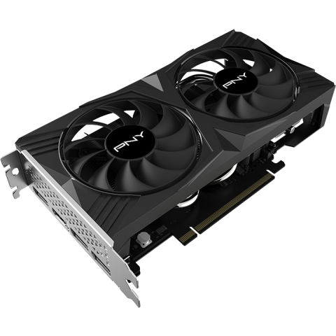 Видеокарта NVIDIA GeForce RTX 4060 PNY VERTO 8Gb (VCG40608DFXPB1)