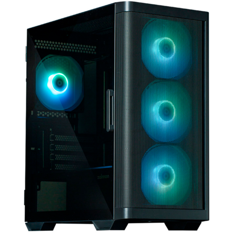 Корпус Zalman M4 Black