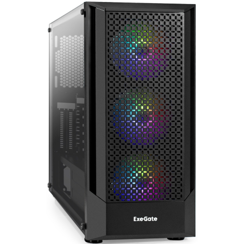 Корпус ExeGate EVO-8227 500W Black