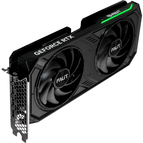 Видеокарта NVIDIA GeForce RTX 4070 Super Palit Dual OC 12Gb (NED407SS19K9-1043D)