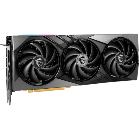 Видеокарта NVIDIA GeForce RTX 4070 Super MSI 12Gb (RTX 4070 SUPER 12G GAMING X SLIM)