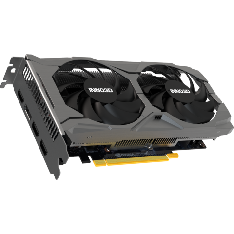 Видеокарта NVIDIA GeForce GTX 1650 INNO3D Twin X2 OC V3 4Gb (N16502-04D6X-171330N)