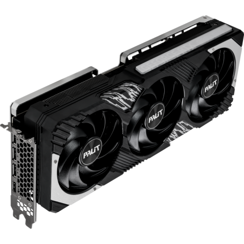 Видеокарта NVIDIA GeForce RTX 4070 Ti Super Palit GamingPro OC 16Gb (NED47TSH19T2-1043A)