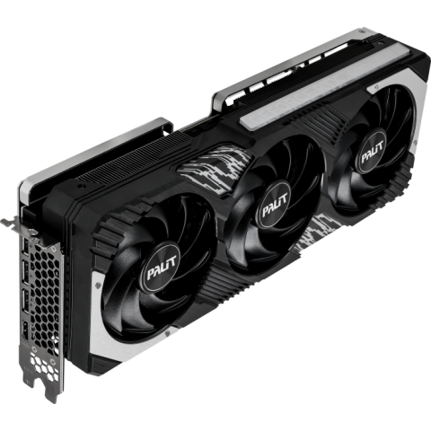 Видеокарта NVIDIA GeForce RTX 4080 Super Palit GamingPro OC 16Gb (NED408ST19T2-1032A)