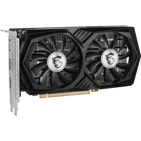 Видеокарта NVIDIA GeForce RTX 3050 MSI 6Gb (RTX 3050 GAMING X 6G)