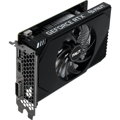 Видеокарта NVIDIA GeForce RTX 3050 Palit StormX 6Gb (NE63050018JE-1070F)