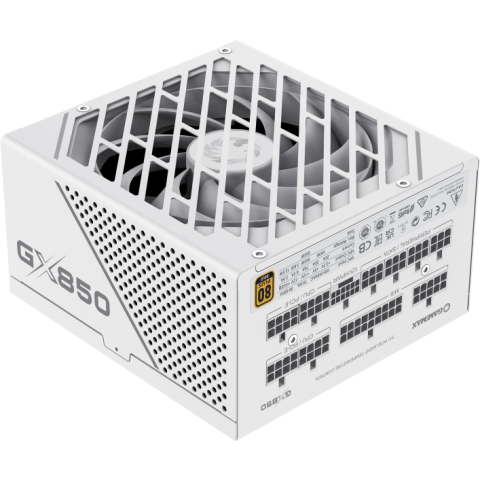 Блок питания 850W GameMax GX-850 PRO White