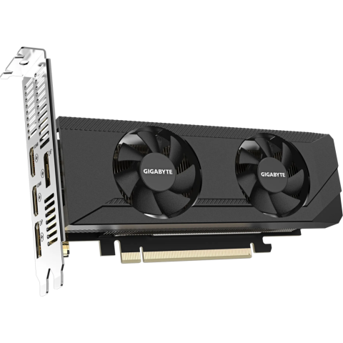 Видеокарта NVIDIA GeForce RTX 3050 Gigabyte 6Gb (GV-N3050OC-6GL)