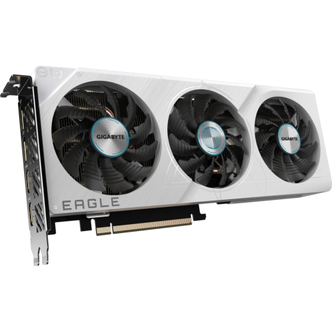 Видеокарта NVIDIA GeForce RTX 4060 Ti Gigabyte 8Gb (GV-N406TEAGLEOC ICE-8GD)