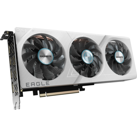 Видеокарта NVIDIA GeForce RTX 4060 Gigabyte 8Gb (GV-N4060EAGLEOC ICE-8GD)