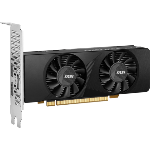 Видеокарта NVIDIA GeForce RTX 3050 MSI 6Gb (RTX 3050 LP 6G OC)