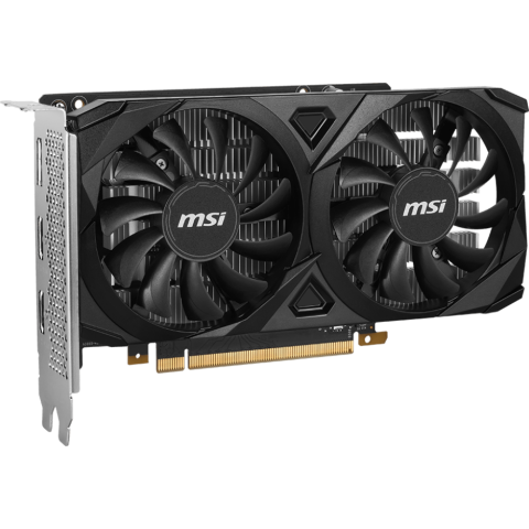 Видеокарта NVIDIA GeForce RTX 3050 MSI 6Gb (RTX 3050 VENTUS 2X 6G OC)