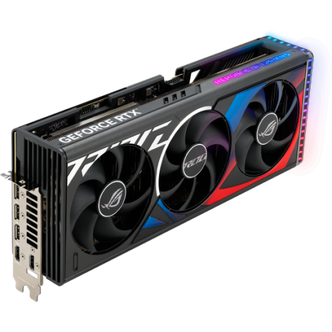 Видеокарта NVIDIA GeForce RTX 4080 Super ASUS 16Gb OC (ROG-STRIX-RTX4080S-O16G-GAMING)