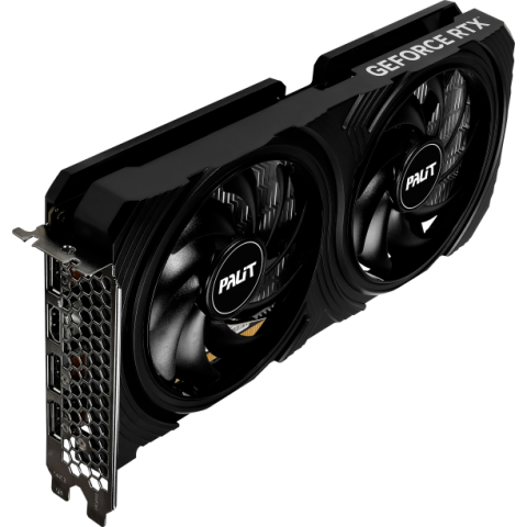 Видеокарта NVIDIA GeForce RTX 4060 Palit Infinity 2 OC 8Gb (NE64060S19P1-1070L)