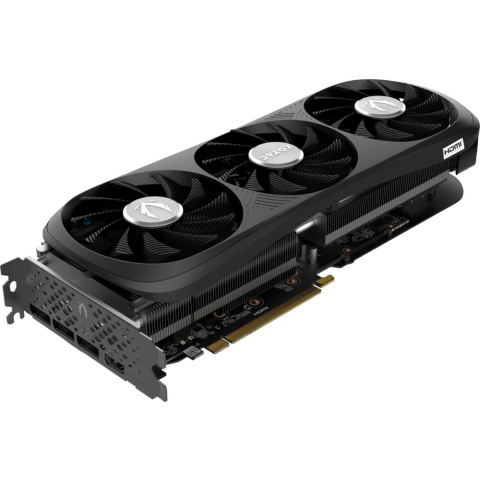 Видеокарта NVIDIA GeForce RTX 4070 Super Zotac Trinity Black 12Gb (ZT-D40720D-10P)