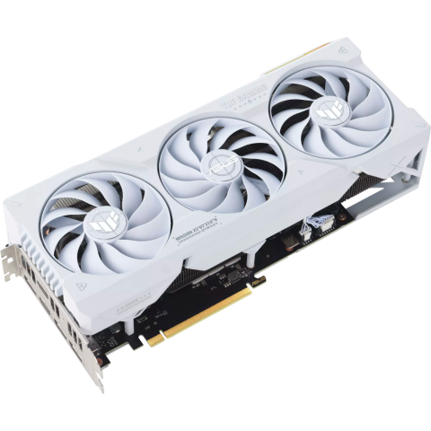 Видеокарта NVIDIA GeForce RTX 4070 Ti Super ASUS 16Gb OC White (TUF-RTX4070TIS-O16G-WHITE-GAMING)