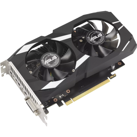 Видеокарта NVIDIA GeForce RTX 3050 ASUS OC 6Gb (DUAL-RTX3050-O6G)