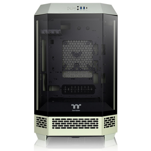 Корпус Thermaltake The Tower 300 Matcha Green (CA-1Y4-00SEWN-00)