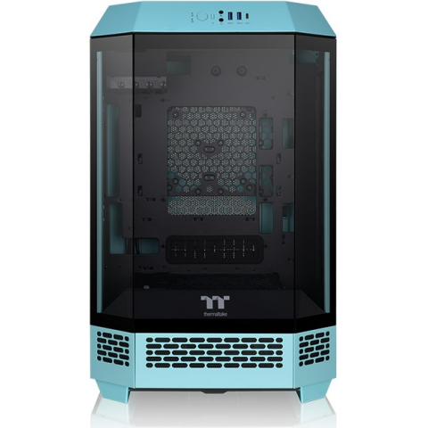 Корпус Thermaltake The Tower 300 Turquoise (CA-1Y4-00SBWN-00)