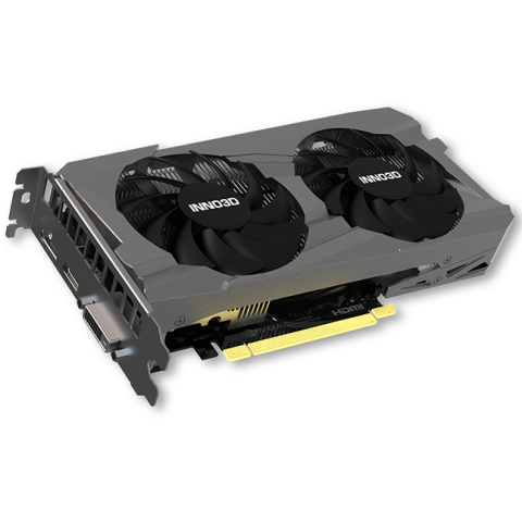 Видеокарта NVIDIA GeForce RTX 3050 INNO3D Twin X2 6Gb (N30502-06D6-1711VA60)