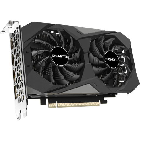 Видеокарта NVIDIA GeForce RTX 3050 Gigabyte OC 6Gb (GV-N3050WF2OC-6GD)