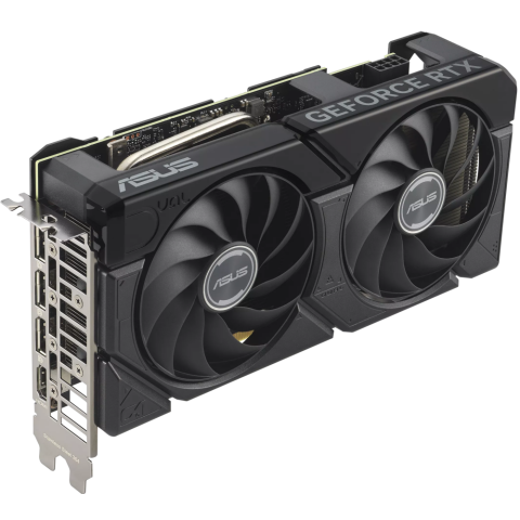 Видеокарта NVIDIA GeForce RTX 4060 ASUS EVO OC 8Gb (DUAL-RTX4060-O8G-EVO)