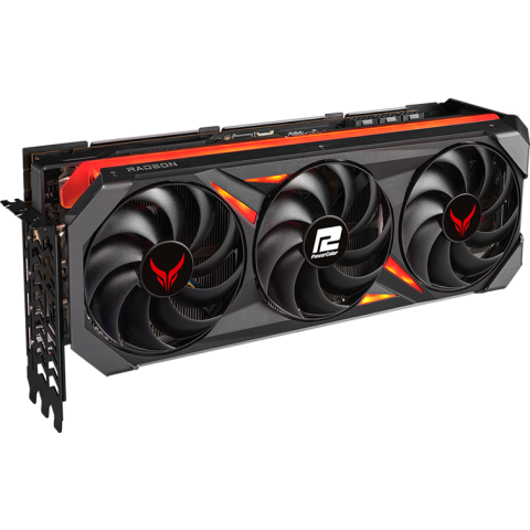 Видеокарта AMD Radeon RX 7900 XTX PowerColor OC 24Gb (RX7900XTX 24G-E/OC)