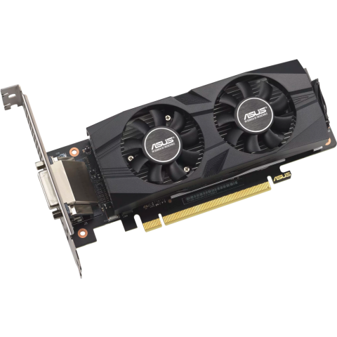 Видеокарта NVIDIA GeForce RTX 3050 ASUS LP BRK OC 6Gb (RTX3050-06G-LP-BRK)