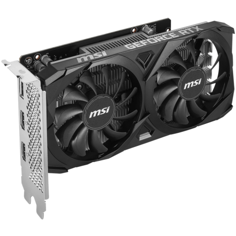 Видеокарта NVIDIA GeForce RTX 3050 MSI 6Gb (RTX 3050 VENTUS 2X 6G)