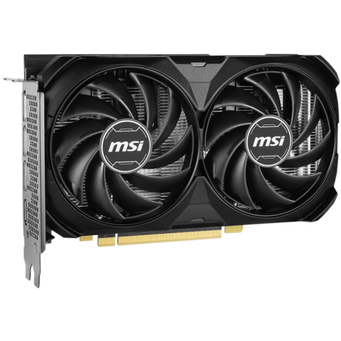 Видеокарта NVIDIA GeForce RTX 4060 Ti MSI OC 8Gb (RTX 4060 Ti 8G VENTUS 2X BLACK E1 OC)