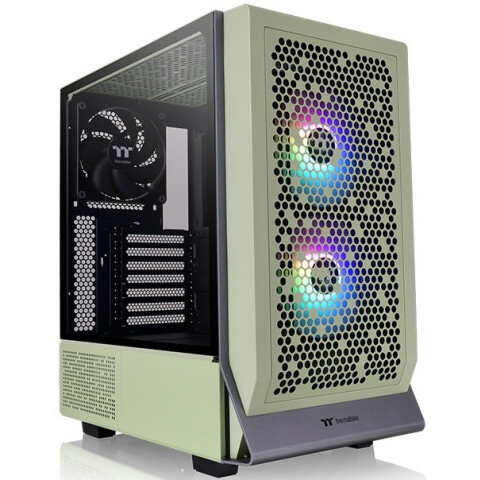 Корпус Thermaltake Ceres 300 TG ARGB Mactha Green (CA-1Y2-00MEWN-00)