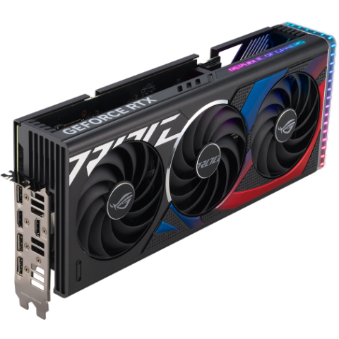 Видеокарта NVIDIA GeForce RTX 4070 Super ASUS OC 12Gb (ROG-STRIX-RTX4070S-O12G-GAMING)