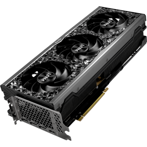 Видеокарта NVIDIA GeForce RTX 4070 Ti Super Palit GameRock OmniBlack 16Gb (NED47TS019T2-1020Q)