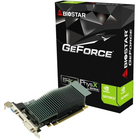 Видеокарта NVIDIA GeForce 210 Biostar 1Gb (VN2103NHG6)