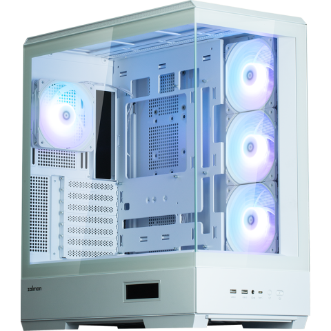 Корпус Zalman P50 DS White