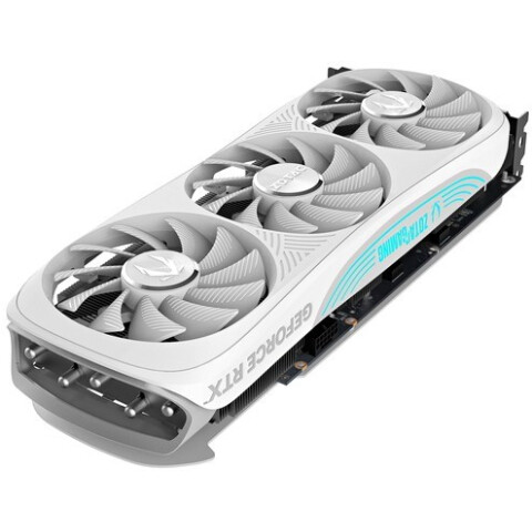 Видеокарта NVIDIA GeForce RTX 4070 Ti Super Zotac Trinity OC White 16Gb (ZT-D40730Q-10P)