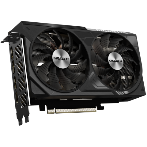 Видеокарта NVIDIA GeForce RTX 4060 Ti Gigabyte 8Gb (GV-N406TWF2OCV2-8GD)