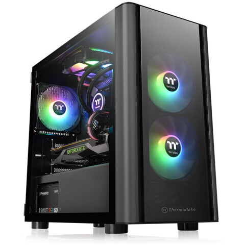 Корпус Thermaltake V150 TG Black (CA-1R1-00S1WN-00)